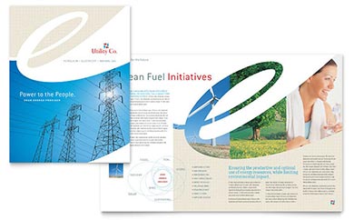 Environmental Brochure Templates - InDesign, Word, Publisher, Pages