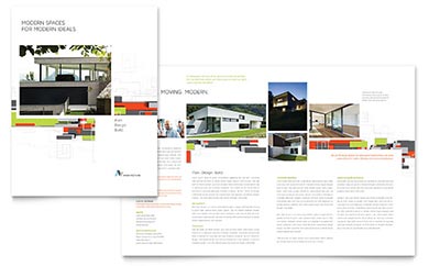 Real Estate Brochure Templates - InDesign, Word, Publisher, Pages