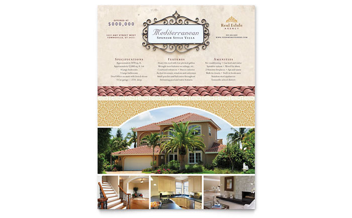 Flyer Example - Luxury Real Estate