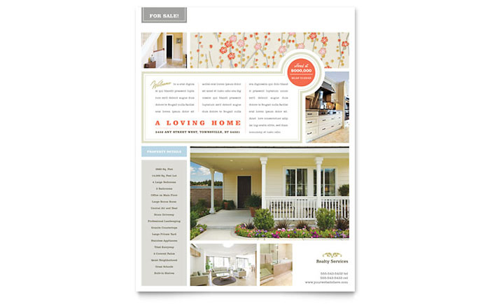 Flyer Example - Home for Sale