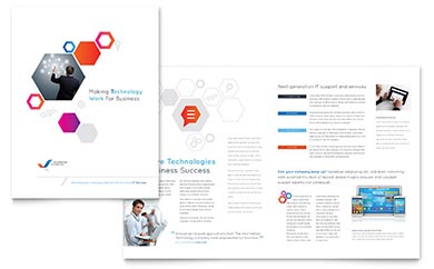 Free Printable Brochure Template - Word, Publisher, InDesign, Illustrator, Pages, QuarkXPress, CorelDraw