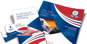 Financial services brand identity marketing templates stocklayouts
