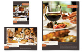 Food and restaurant templates category thumbnail